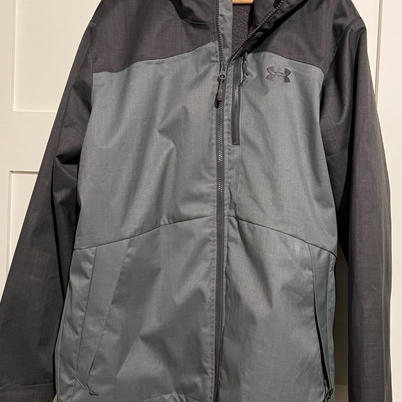 Under Armour Porter 3 in 1 winter jacket, New, Men’s size Large - Picture 2 of 2